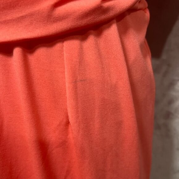 TomsWare New With Tag Womens Pink Midi Loose Short Sleeve Formal Dress Size XL - Picture 5 of 8